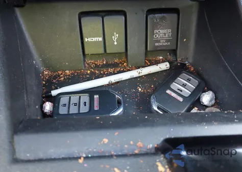 2015 Honda Civic Exl из США, поврежденный, VIN 19XFB2F94FE261251